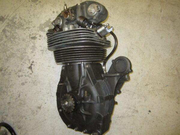1959 Norton Manx 350cc Short stroke engine