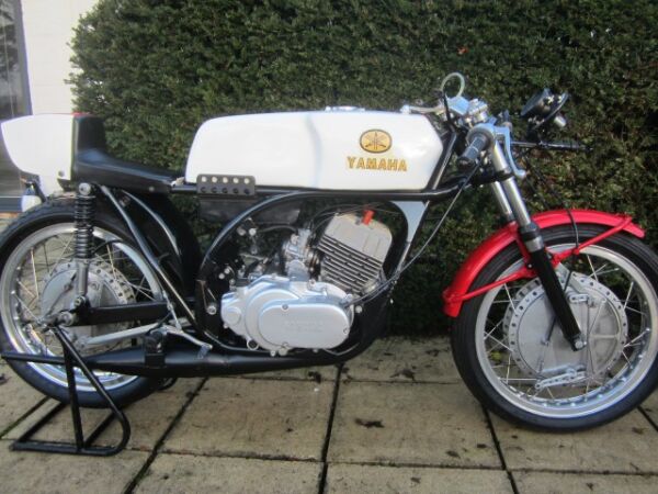 1969 YAMAHA TR2 350cc Air cooled Big Drum brake