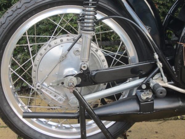 1969 YAMAHA TR2 350cc Air cooled Big Drum brake