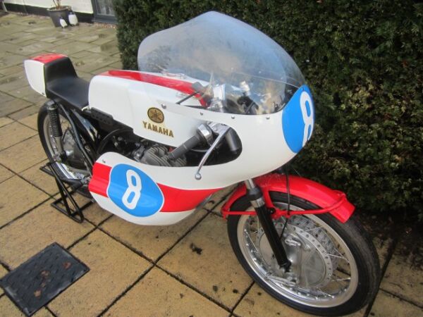 1969 YAMAHA TR2 350cc Air cooled Big Drum brake