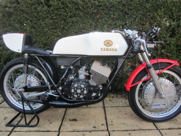 1973 Yamaha TD3 250cc air cooled big Drum brake
