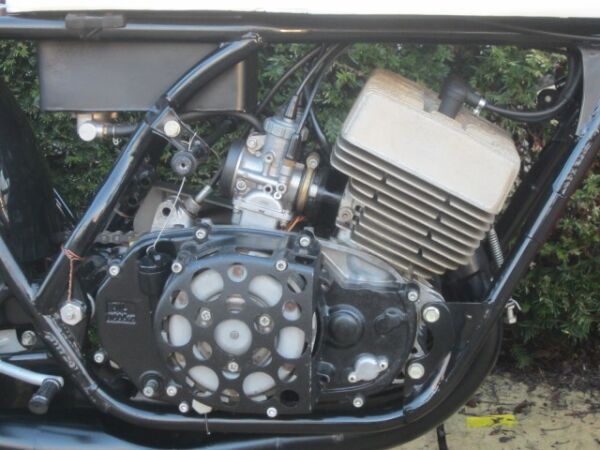 1973 Yamaha TD3 250cc air cooled big Drum brake