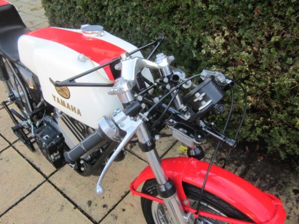 1973 Yamaha TD3 250cc air cooled big Drum brake