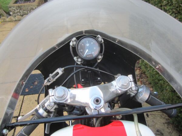 1973 Yamaha TD3 250cc air cooled big Drum brake