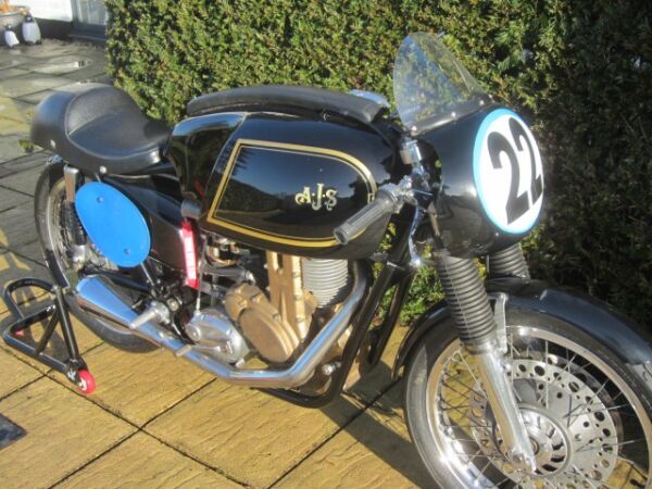 1960 AJS 350cc 7R