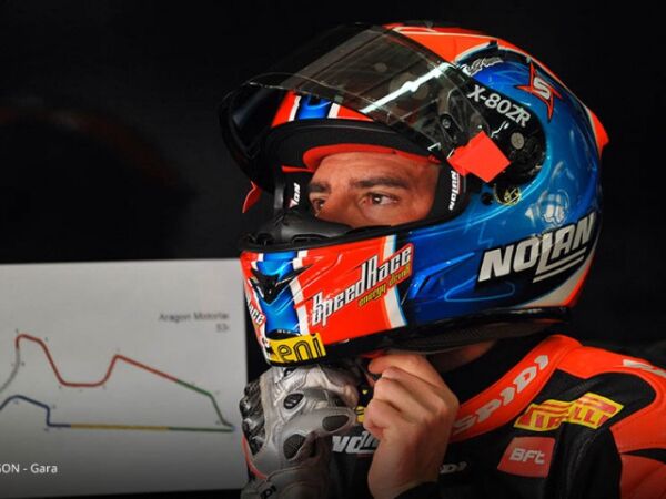 World Superbike Champion 2014 Sylvain Guitoli and Marco Melandri Aprilia RSV4