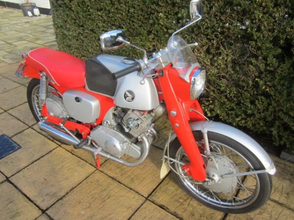 1962 Honda CB92 Benly Sports 125cc