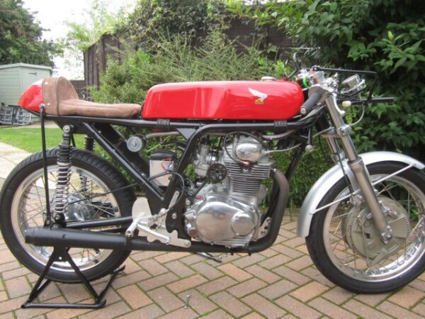 1973 Honda CB350 K4
