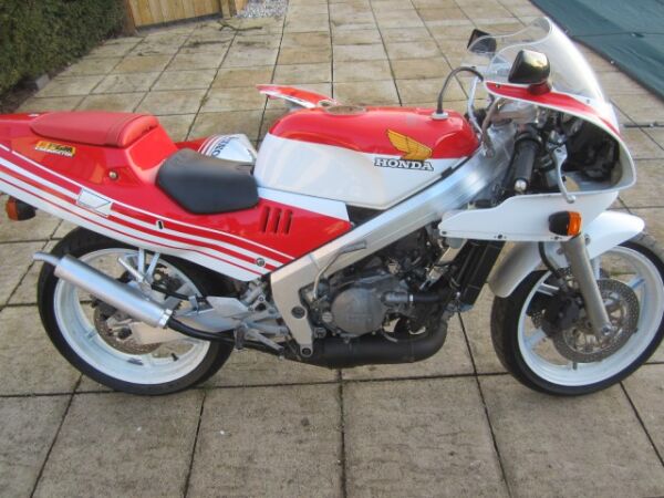 1988 Honda NSR250 V twin Two Stroke racer for the road