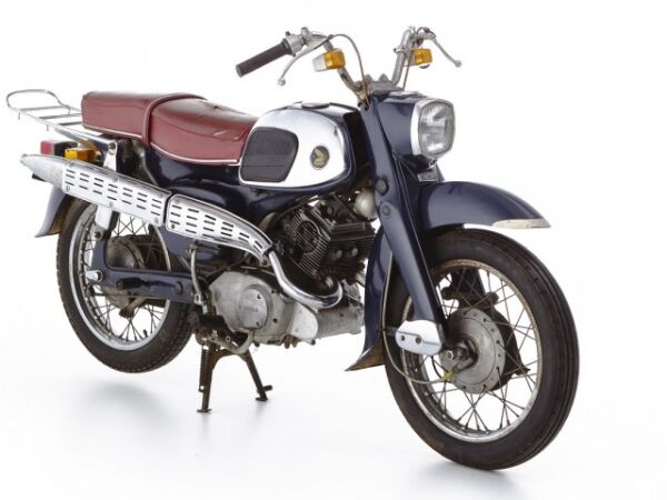 1962 HONDA 125CC CS92 BENLY SPORTS