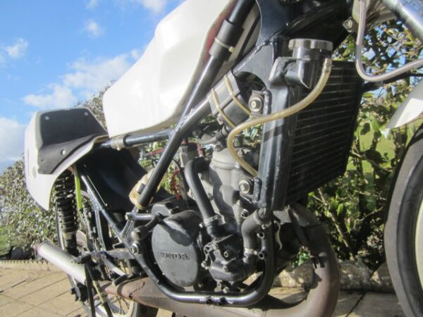 1986 Honda RS125 Steel frame