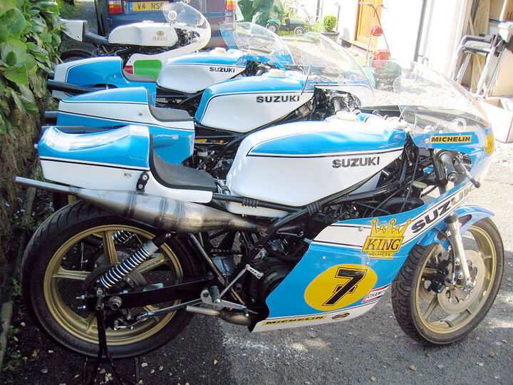 1975 Suzuki XR14 as used by Barry Sheene at Assen, Goodwood and Montlhéry.