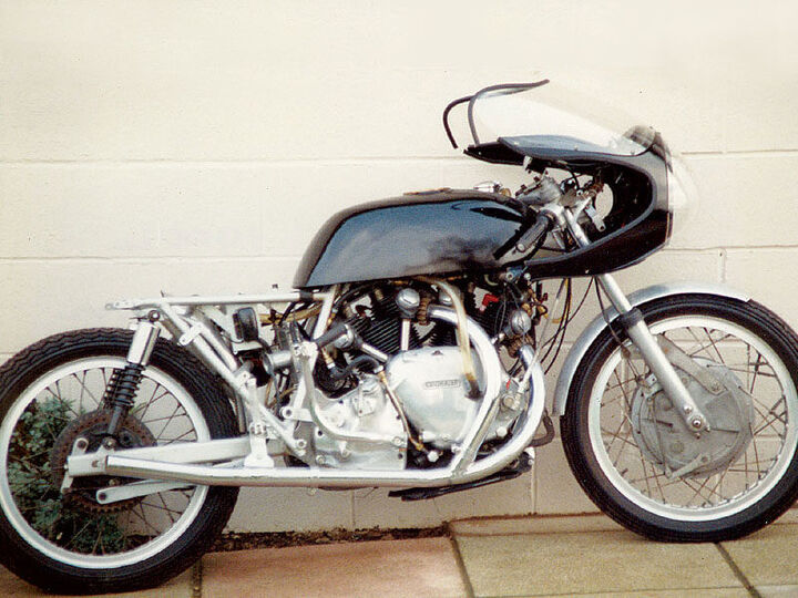 Egli Vincent 1000cc sold to UK collector.