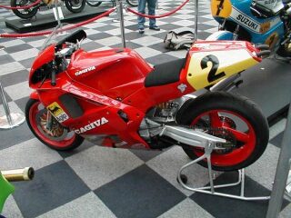 1986 Cagiva 500 V4 (photo 1 of 2)