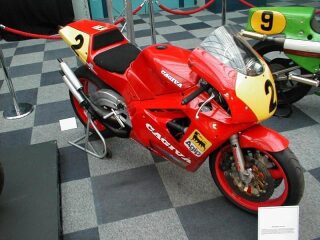 1986 Cagiva 500 V4 (photo 2 of 2)
