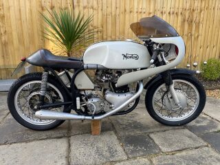 1957 Norton Dominator SS 600cc Sprint machine (photo 1 of 2)