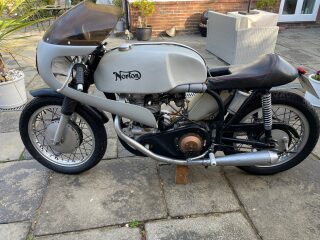 1957 Norton Dominator SS 600cc Sprint machine (photo 2 of 2)