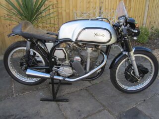 1960 Norton Manx 500cc OHC Very Oroiginal supplied by Kings of Manchester when new (photo 1 of 2)