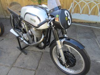 1960 Norton Manx 500cc OHC Very Original supplied by Kings of Manchester when new (photo 1 of 2)