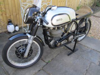 1960 Norton Manx 500cc OHC Very Original supplied by Kings of Manchester when new (photo 2 of 2)
