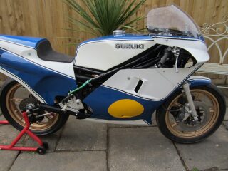 1978/9 Nico Bakker Suzuki RG500 (photo 1 of 2)