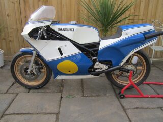 1978/9 Nico Bakker Suzuki RG500 (photo 2 of 2)