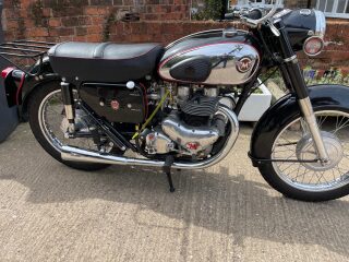 1959 Matchless G12 650cc Twin Beautiful restoration (photo 1 of 2)