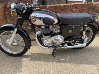1959 Matchless G12 650cc Twin Beautiful restoration (photo 2 of 2)