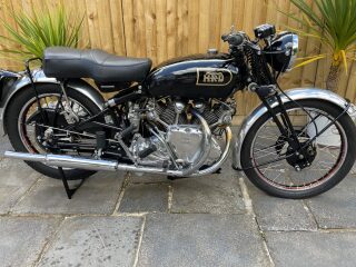 1947 HRD Vincent 1000 Rapide series B (photo 1 of 2)