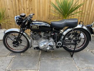 1947 HRD Vincent 1000 Rapide series B (photo 2 of 2)