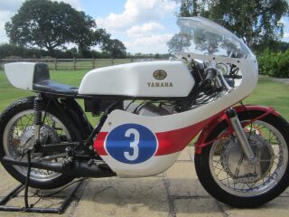1973 Yamaha TR3 350cc Air cooled drum Brake (photo 1 of 2)