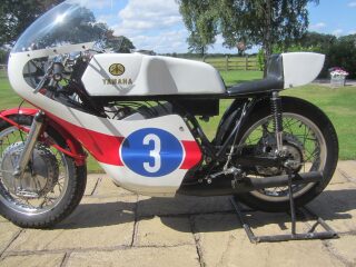 1973 Yamaha TR3 350cc Air cooled drum Brake (photo 2 of 2)