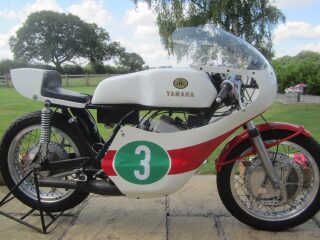 1973 Yamaha TD3 250cc Air cooled Drum brake (photo 1 of 2)