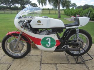 1973 Yamaha TD3 250cc Air cooled Drum brake (photo 2 of 2)
