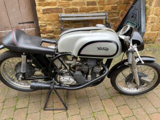 1960 Norton Manx 250cc (photo 1 of 2)
