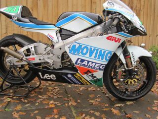 2005 Ex Eugine Laverty Honda NXA RS250 V Twin (photo 1 of 2)