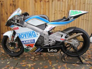 2005 Ex Eugine Laverty Honda NXA RS250 V Twin (photo 2 of 2)