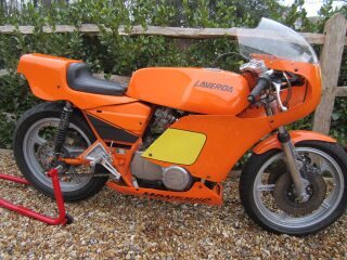 1981 Laverda Montjuic 500 racing machine (photo 1 of 2)