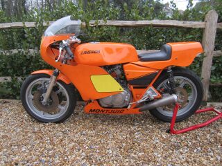 1981 Laverda Montjuic 500 racing machine (photo 2 of 2)