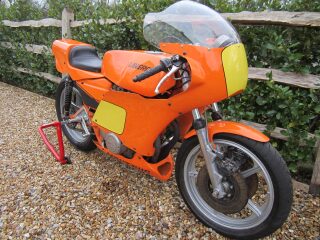 1981 Laverda Montjuic 500 racing machine (photo 1 of 2)