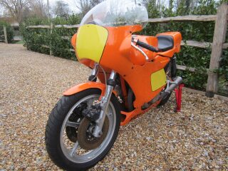 1981 Laverda Montjuic 500 racing machine (photo 2 of 2)