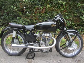 1939 Velocette KTT MKv111 350cc TT Machine (photo 1 of 2)