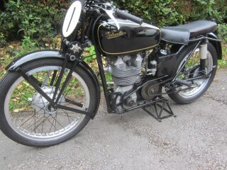 1939 Velocette KTT MKv111 350cc TT Machine (photo 2 of 2)