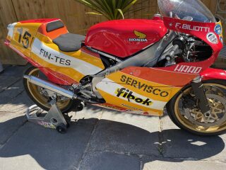 1987 Honda Beam Frame RS500 Ex Billioti (photo 1 of 2)