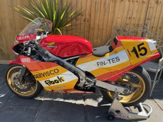 1987 Honda Beam Frame RS500 Ex Billioti (photo 2 of 2)