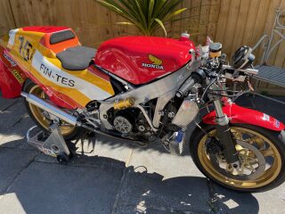 1987 Honda Beam Frame RS500 Ex Billioti (photo 1 of 2)