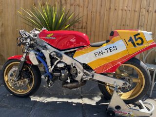 1987 Honda Beam Frame RS500 Ex Billioti (photo 2 of 2)
