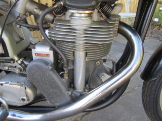 1960 Norton Manx 500cc OHC Very Original supplied by Kings of Manchester when new (photo 1 of 2)