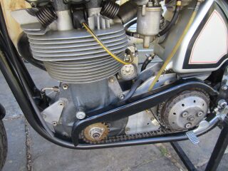 1960 Norton Manx 500cc OHC Very Original supplied by Kings of Manchester when new (photo 2 of 2)