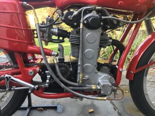 1957 MV Agusta 203cc DOHC (photo 1 of 2)